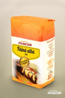 Făină albă 550 la 1 kg