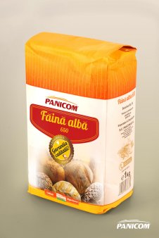 Făină albă 650 la 1 kg