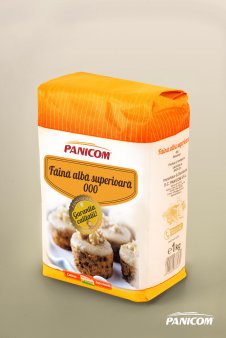 Făină albă superioară 000 la 1 kg
