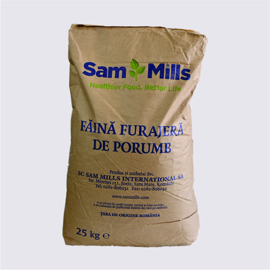 Făină furajeră de porumb