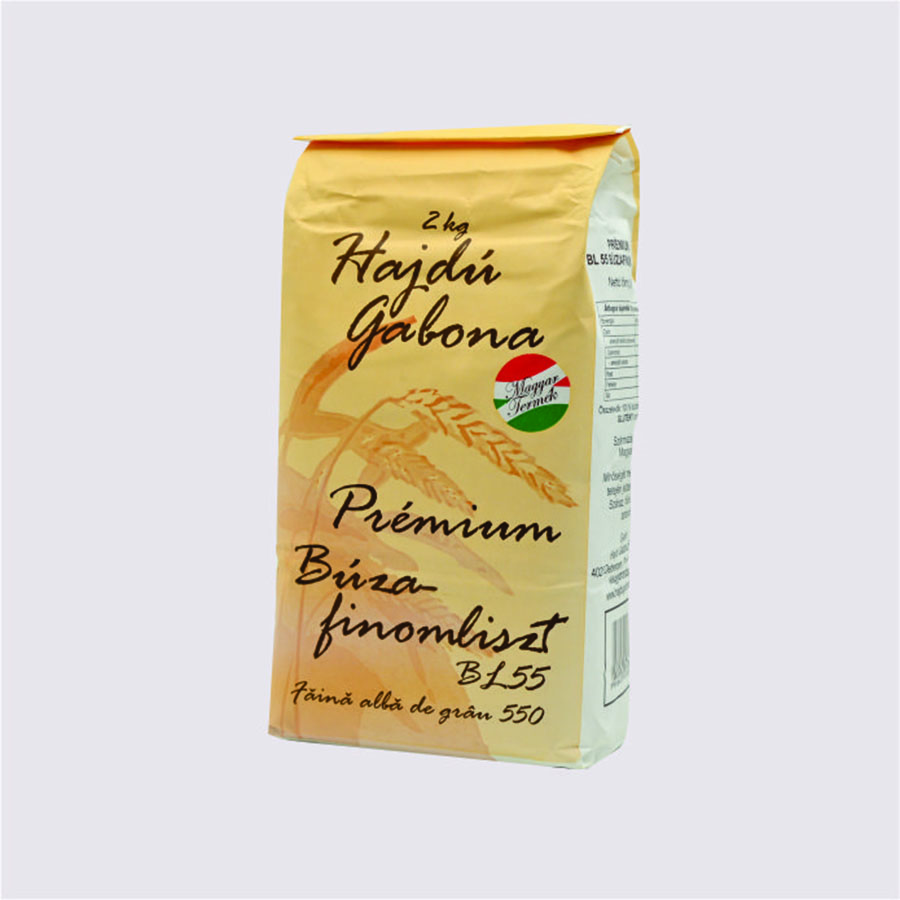 Făină albă BL55 Premium - 2kg 