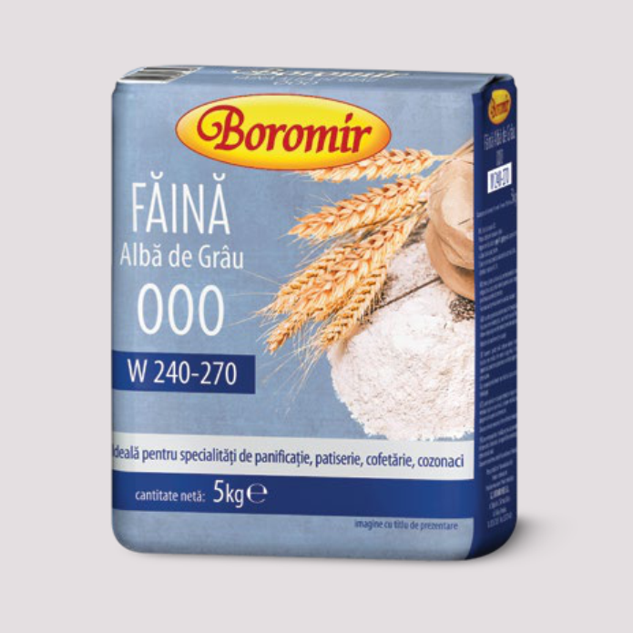Făină albă 000