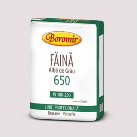 Faina alba de grau 650